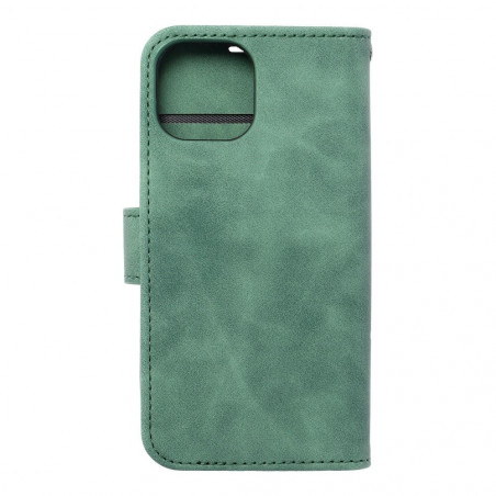 Apple iPhone 13 mini Portefeuilles MEZZO Book Arbre  Vert