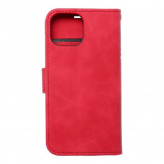 Apple iPhone 13 mini Portefeuilles MEZZO Book Rouge