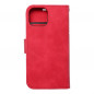 Apple iPhone 13 mini Portefeuilles MEZZO Book Rouge