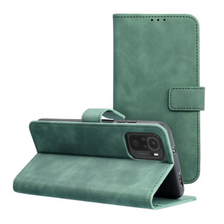 XIAOMI Redmi Note 10S Portefeuilles TENDER Book Vert
