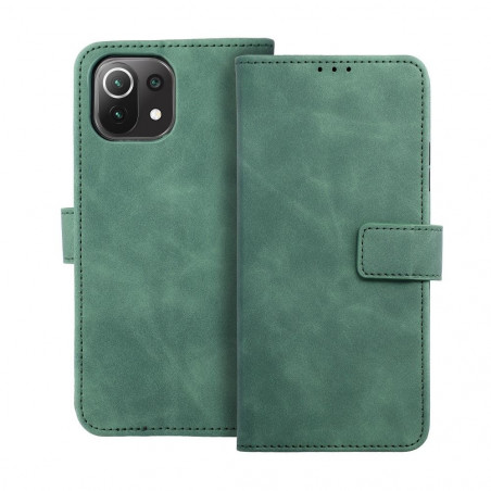 XIAOMI Redmi Note 10S Portefeuilles TENDER Book Vert