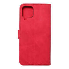 Samsung Galaxy A22 LTE Portefeuilles MEZZO Book Rouge