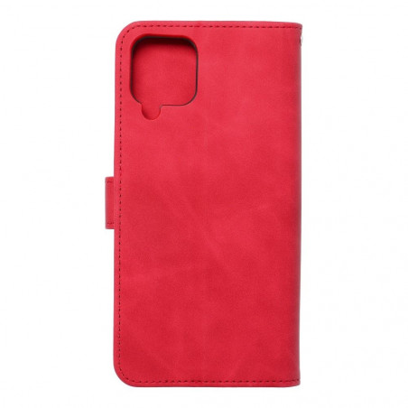 Samsung Galaxy A22 LTE Portefeuilles MEZZO Book Rouge