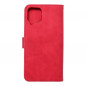 Samsung Galaxy A22 LTE Portefeuilles MEZZO Book Rouge