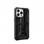 Apple iPhone 13 Pro Coque Urban Armor Gear Monarch Étui haut de gamme  MagSAFE  Noir