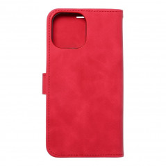 Apple iPhone 13 Pro Max Portefeuilles MEZZO Book Arbre  Rouge