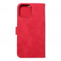 Apple iPhone 13 Pro Max Portefeuilles MEZZO Book Arbre  Rouge