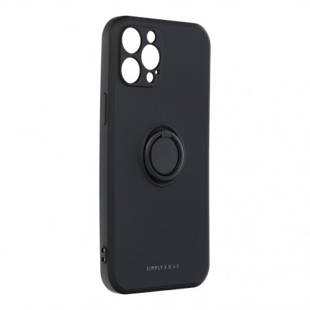 Apple iPhone 12 Pro Max Coque Roar Amber Noir