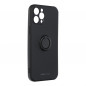 Apple iPhone 12 Pro Max Coque Roar Amber Noir