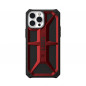 Apple iPhone 13 Pro Max Coque Urban Armor Gear Monarch Étui haut de gamme  MagSAFE  Rouge