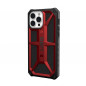 Apple iPhone 13 Pro Max Coque Urban Armor Gear Monarch Étui haut de gamme  MagSAFE  Rouge