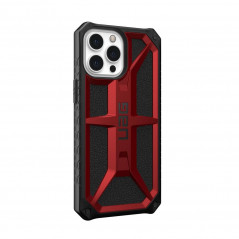 Apple iPhone 13 Pro Max Coque Urban Armor Gear Monarch Étui haut de gamme  MagSAFE  Rouge