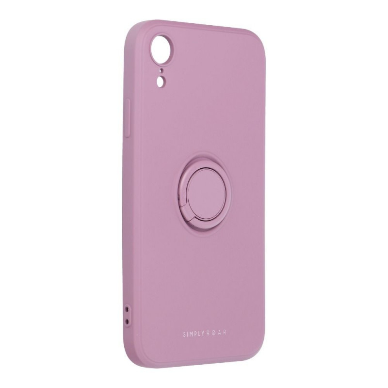 Apple iPhone XR Coque Roar Amber Violet (Purple)