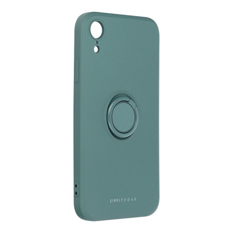 Apple iPhone XR Coque Roar Amber Vert