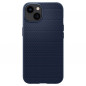 Apple iPhone 13 Coque Spigen  Liquid Air Bleu marine