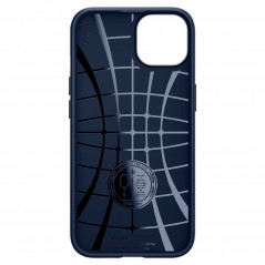 Apple iPhone 13 Coque Spigen  Liquid Air Bleu marine