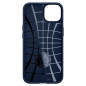 Apple iPhone 13 Coque Spigen  Liquid Air Bleu marine