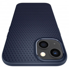 Apple iPhone 13 Coque Spigen  Liquid Air Bleu marine