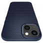 Apple iPhone 13 Coque Spigen  Liquid Air Bleu marine