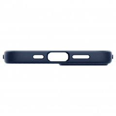 Apple iPhone 13 Coque Spigen  Liquid Air Bleu marine