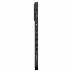 Apple iPhone 13 Pro Max Coque Spigen  Liquid Air Noir mat