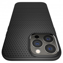 Apple iPhone 13 Pro Max Coque Spigen  Liquid Air Noir mat