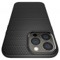 Apple iPhone 13 Pro Max Coque Spigen  Liquid Air Noir mat