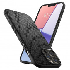 Apple iPhone 13 Pro Max Coque Spigen  Liquid Air Noir mat