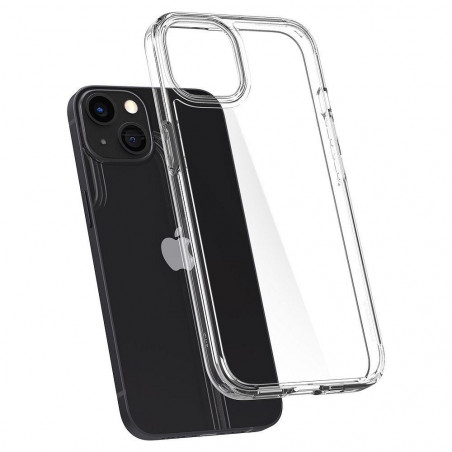 Apple iPhone 13 Coque Spigen Ultra Hybrid Clair comme du cristal  Transparent
