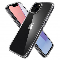 Apple iPhone 13 Coque Spigen Ultra Hybrid Clair comme du cristal  Transparent