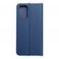 XIAOMI Redmi 10 5G Portefeuilles LUNA Book Carbon Fibre de carbone, Élégant  Bleu