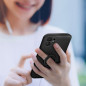 Samsung Galaxy A12 Coque Roar Amber Noir