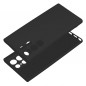 Samsung Galaxy S22 Ultra Coque Silicone Élégant  Noir