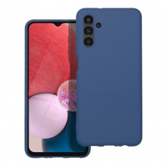 Samsung Galaxy A13 LTE Coque Silicone Élégant  Bleu