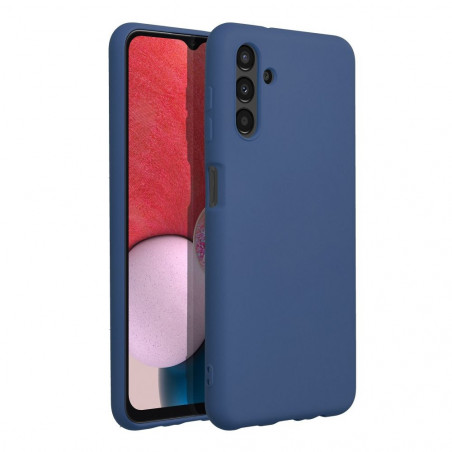 Samsung Galaxy A13 LTE Coque Silicone Élégant  Bleu