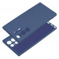 Samsung Galaxy A04s Coque Silicone Élégant  Bleu
