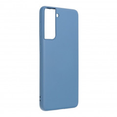 Samsung Galaxy A04s Coque Silicone Élégant  Bleu