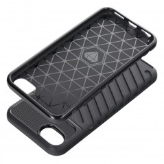 Apple iPhone SE 2022 5G Coque THUNDER Noir