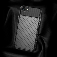Apple iPhone SE 2022 5G Coque THUNDER Noir