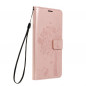 Samsung Galaxy A03 Portefeuilles MEZZO Book Arbre  Or rose