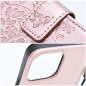 Samsung Galaxy A03 Portefeuilles MEZZO Book Arbre  Or rose