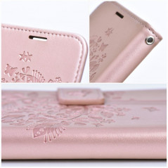 Samsung Galaxy A03 Portefeuilles MEZZO Book Arbre  Or rose