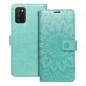 Samsung Galaxy A03 Portefeuilles MEZZO Book Mandala  Vert