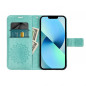 Samsung Galaxy A03 Portefeuilles MEZZO Book Mandala  Vert