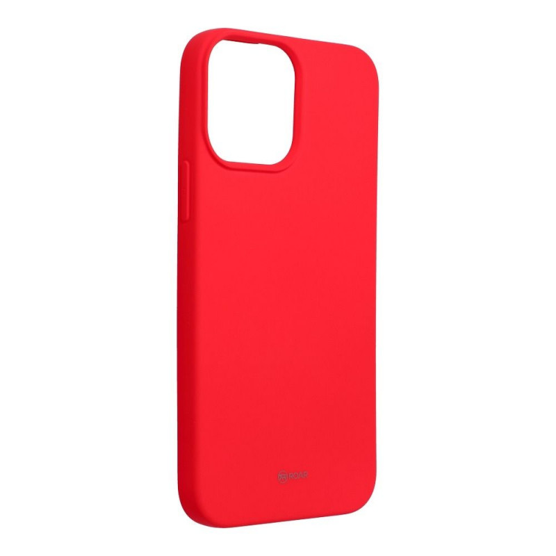 Apple iPhone 13 Pro Max Coque Roar Colorful Jelly Rose vif
