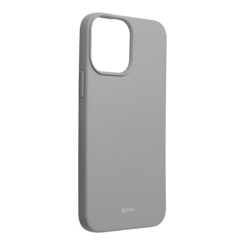 Apple iPhone 13 Pro Max Coque Roar Colorful Jelly Gris