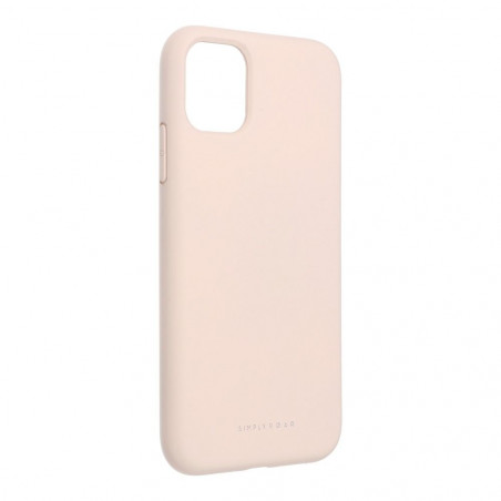 Apple iPhone 11 Coque Roar Space Monochromatique, Élégant  Rose