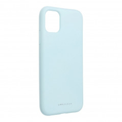 Apple iPhone 11 Coque Roar Space Monochromatique, Élégant  Bleu ciel