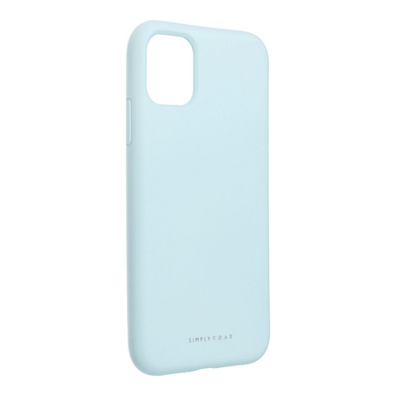 Apple iPhone 11 Coque Roar Space Monochromatique, Élégant  Bleu ciel