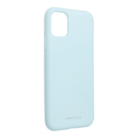 Apple iPhone 11 Coque Roar Space Monochromatique, Élégant  Bleu ciel